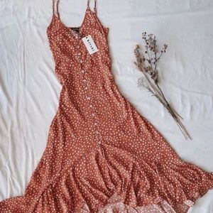 ISO - Kivari Zahara Spot Maxi Dress